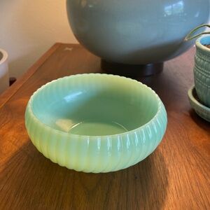 Fire King decorative bowl